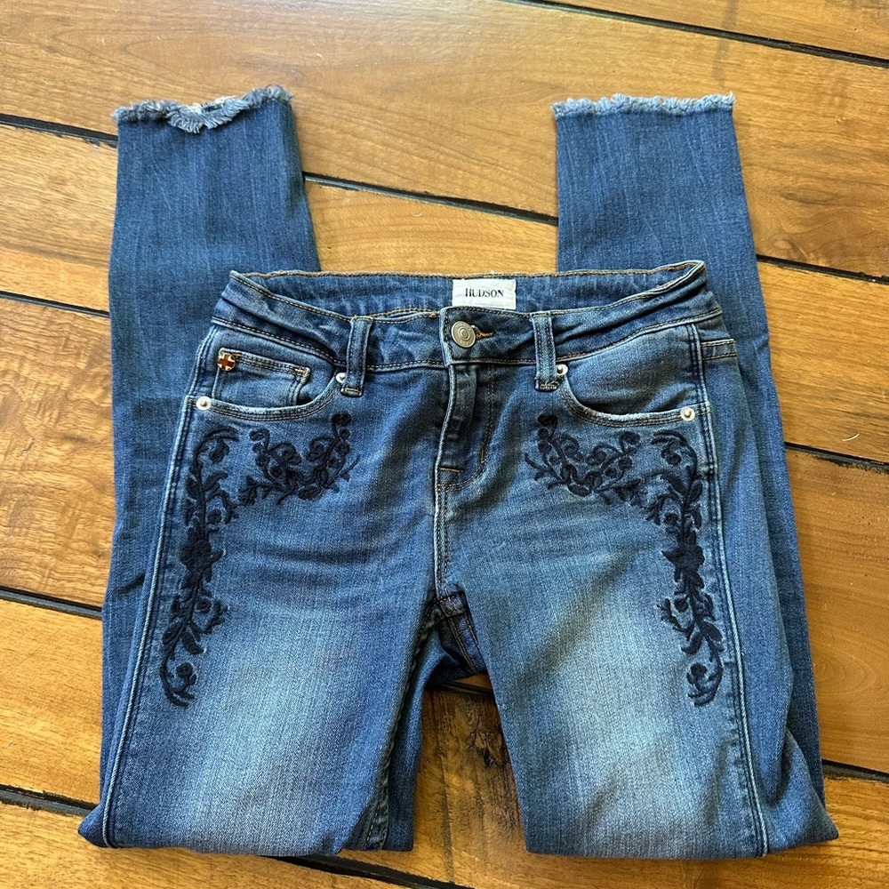 Girls Hudson jeans